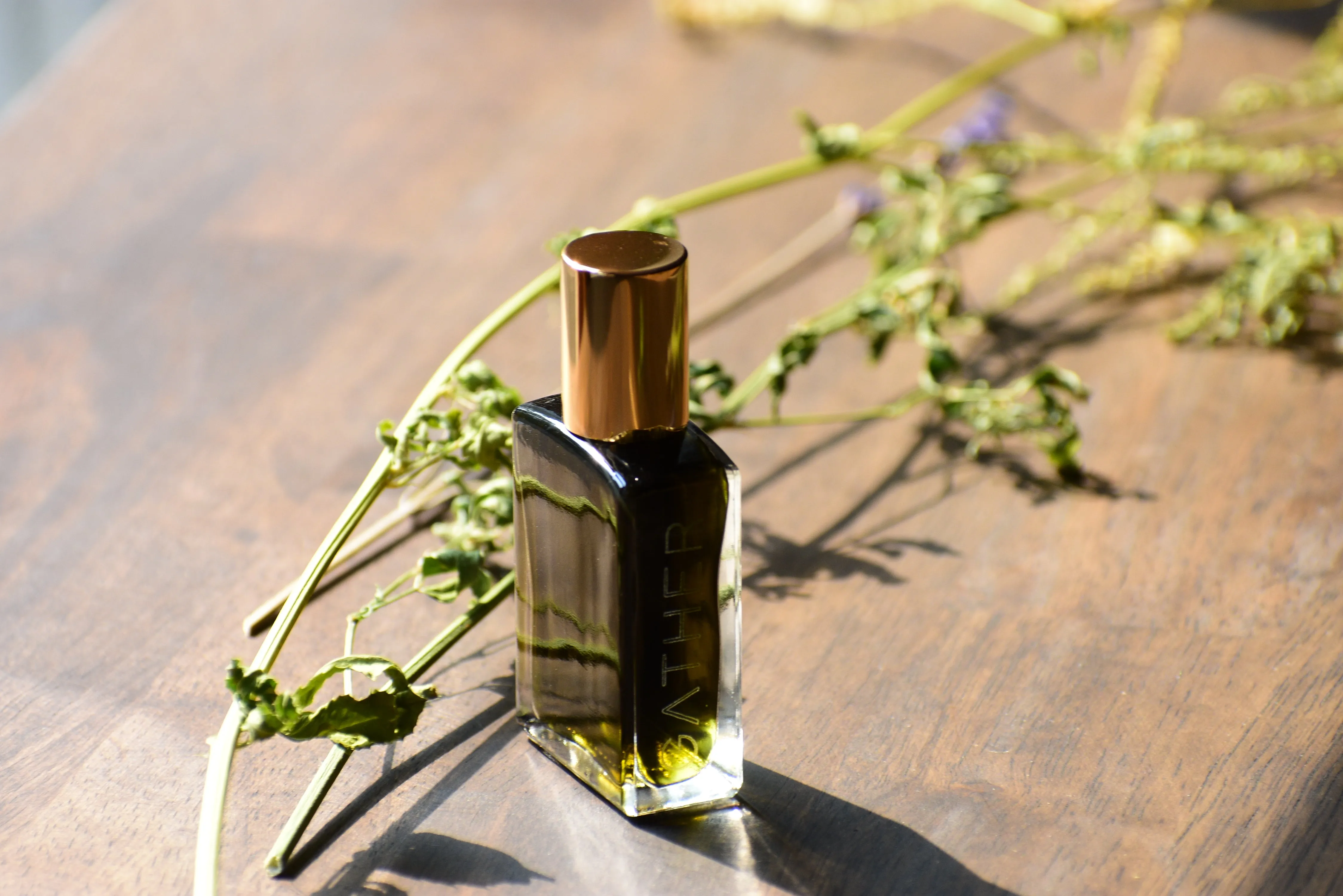 SEPTEMBER 27 - Natural Botanical Perfume - Time and Place