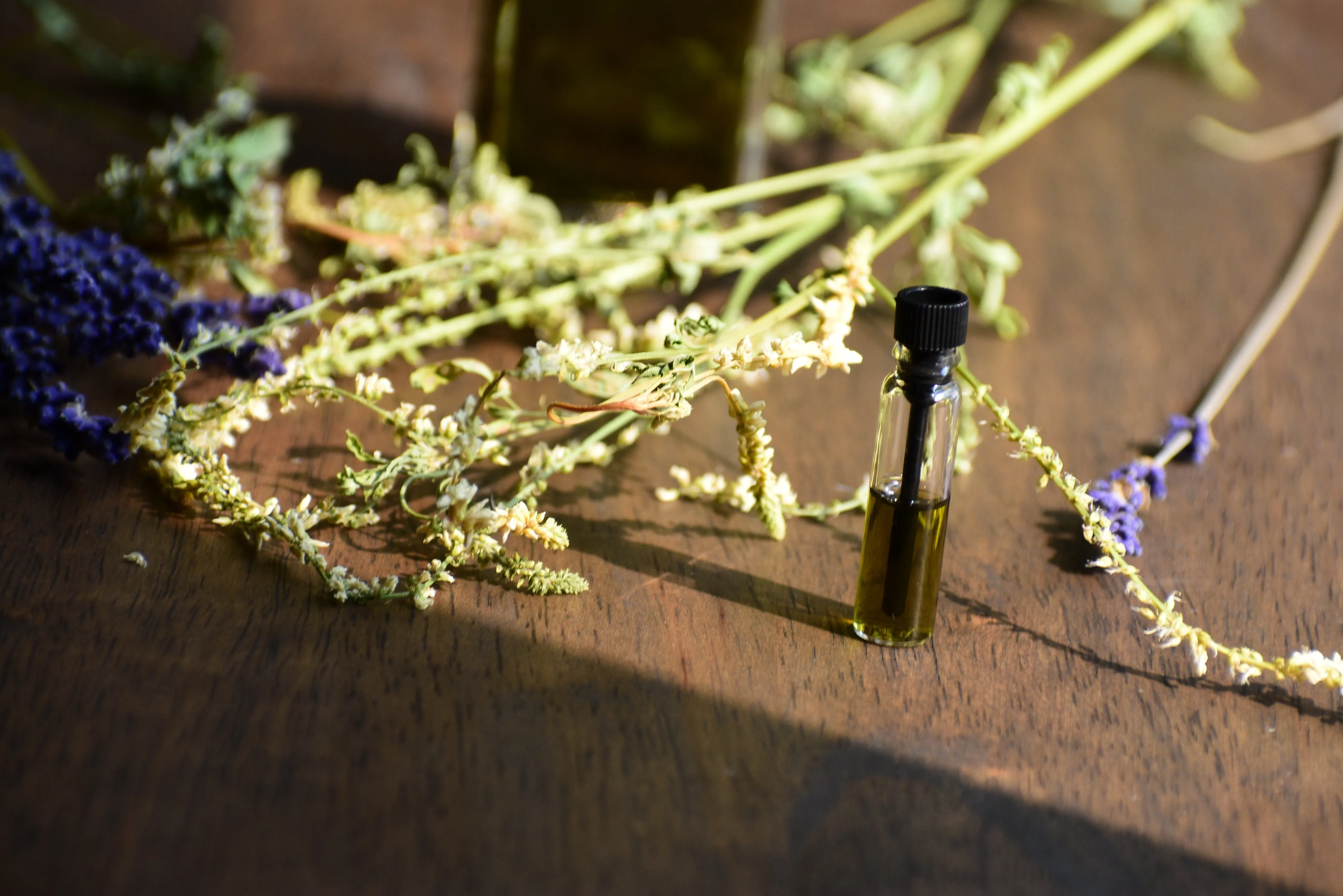 SEPTEMBER 27 - Natural Botanical Perfume - Time and Place
