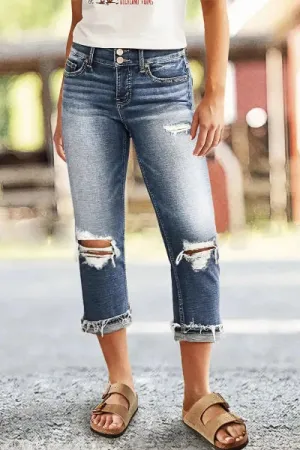 Serenitia - Casual Worn Jeans for Ladies