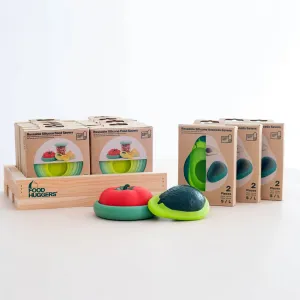 Set of 5 Food Huggers