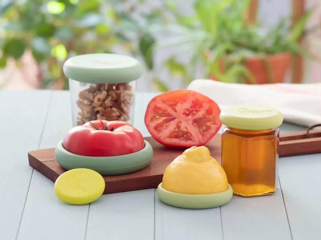 Set of 5 Food Huggers
