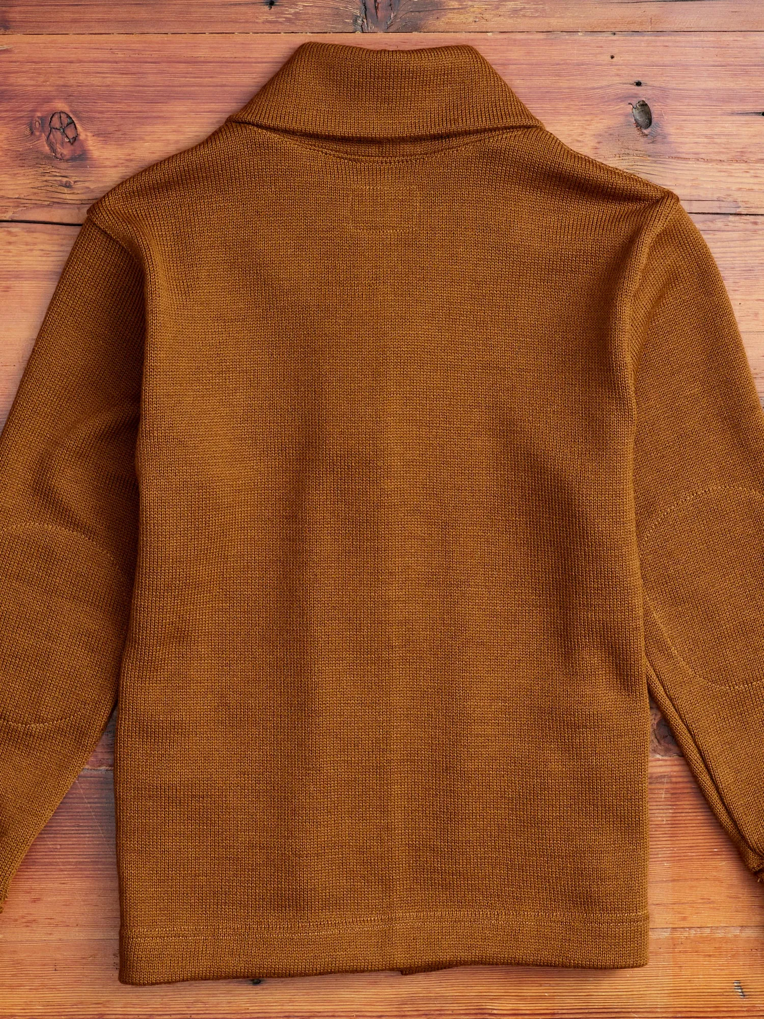 Shawl Sweater Coat in Whiskey