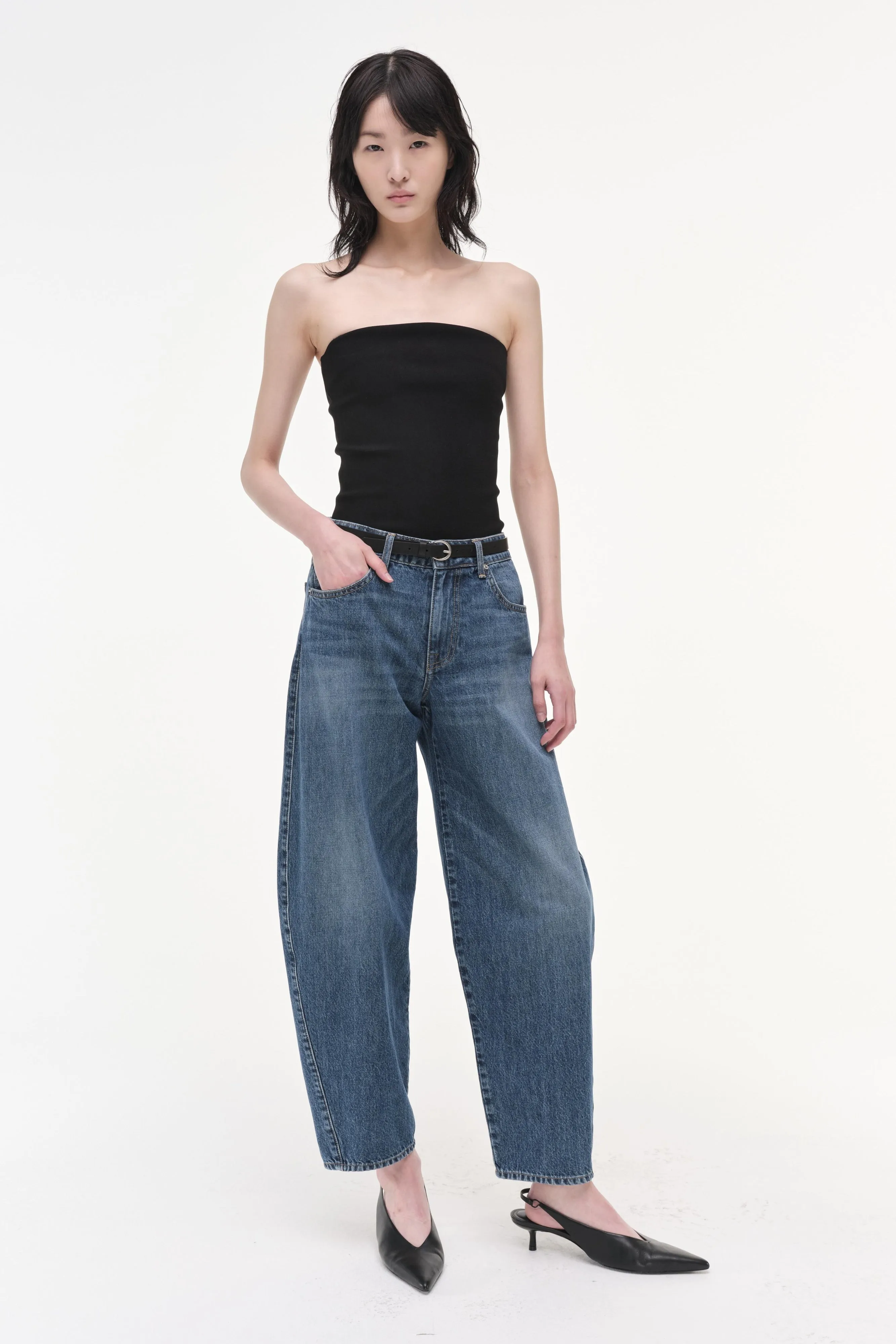SHAWN BUSTIER TOP