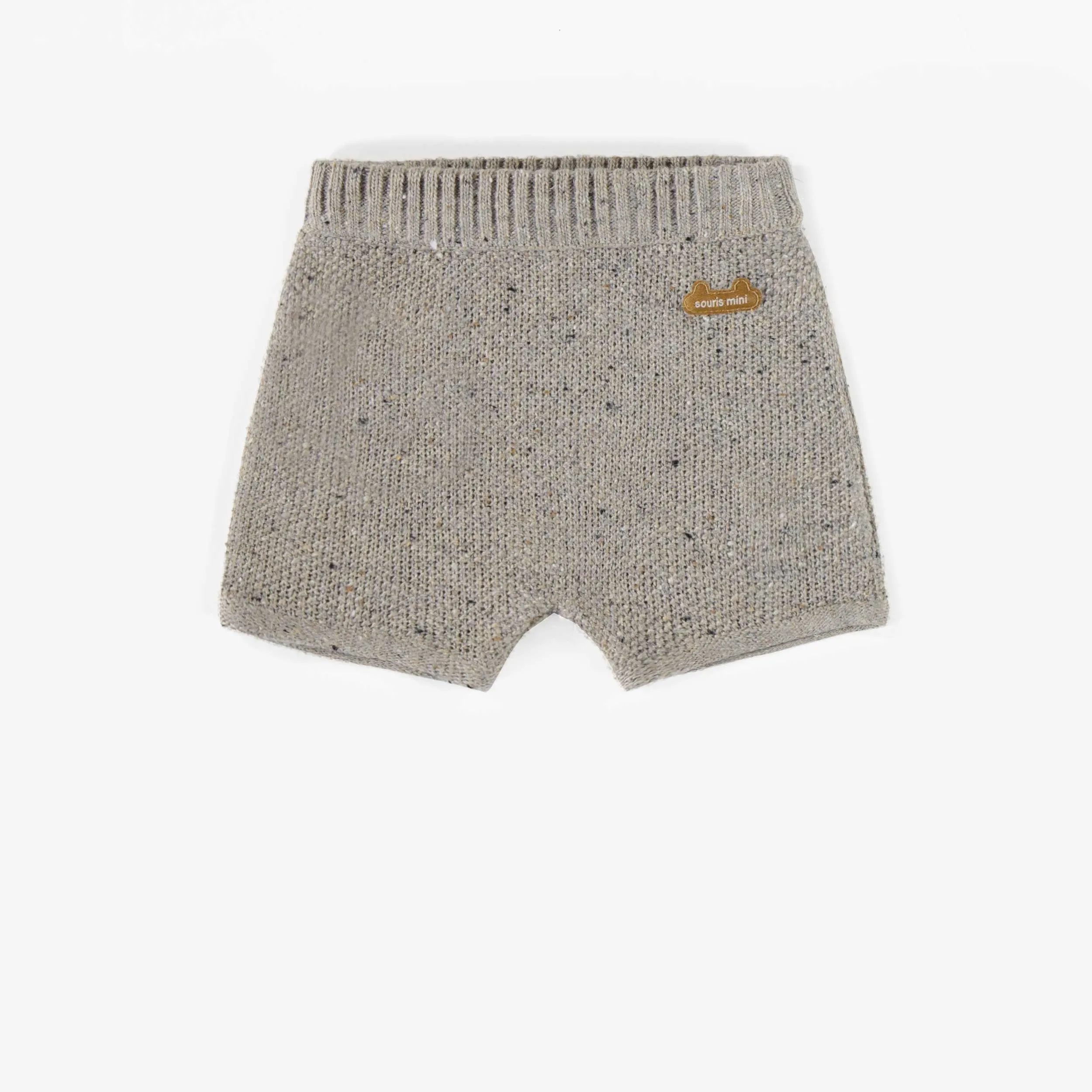 Short de maille, naissance unisexe || Knit short, newborn unisex