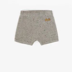 Short de maille, naissance unisexe || Knit short, newborn unisex