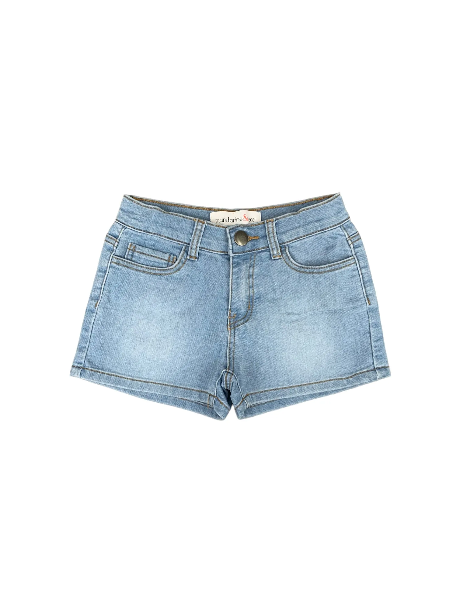 Short en jeans Mandarine&Co pour fille 7 à 14 ans