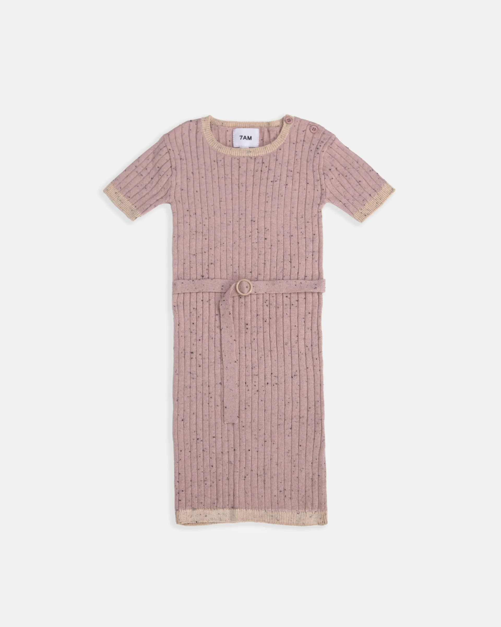 Short Sleeve Dress - Hug Me