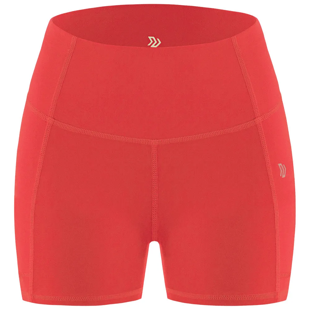 Short vibrant Rojo