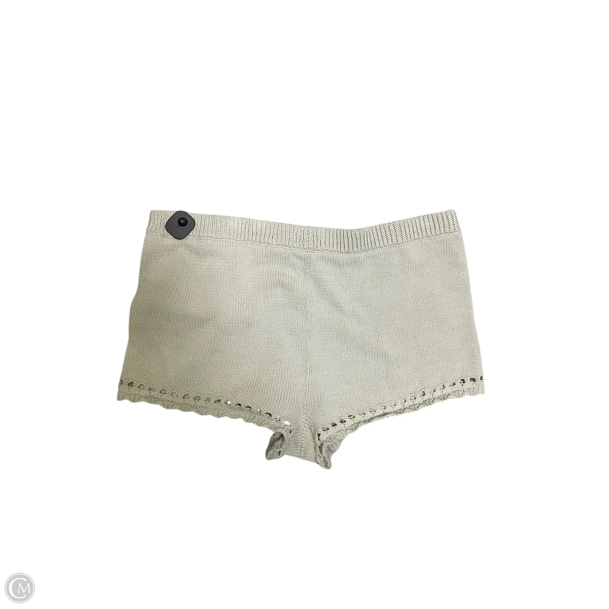 Shorts By Clothes Mentor In Green, Size: 2x