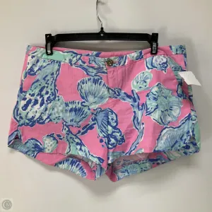 Shorts Designer By Lilly Pulitzer In Pink, Size: 6