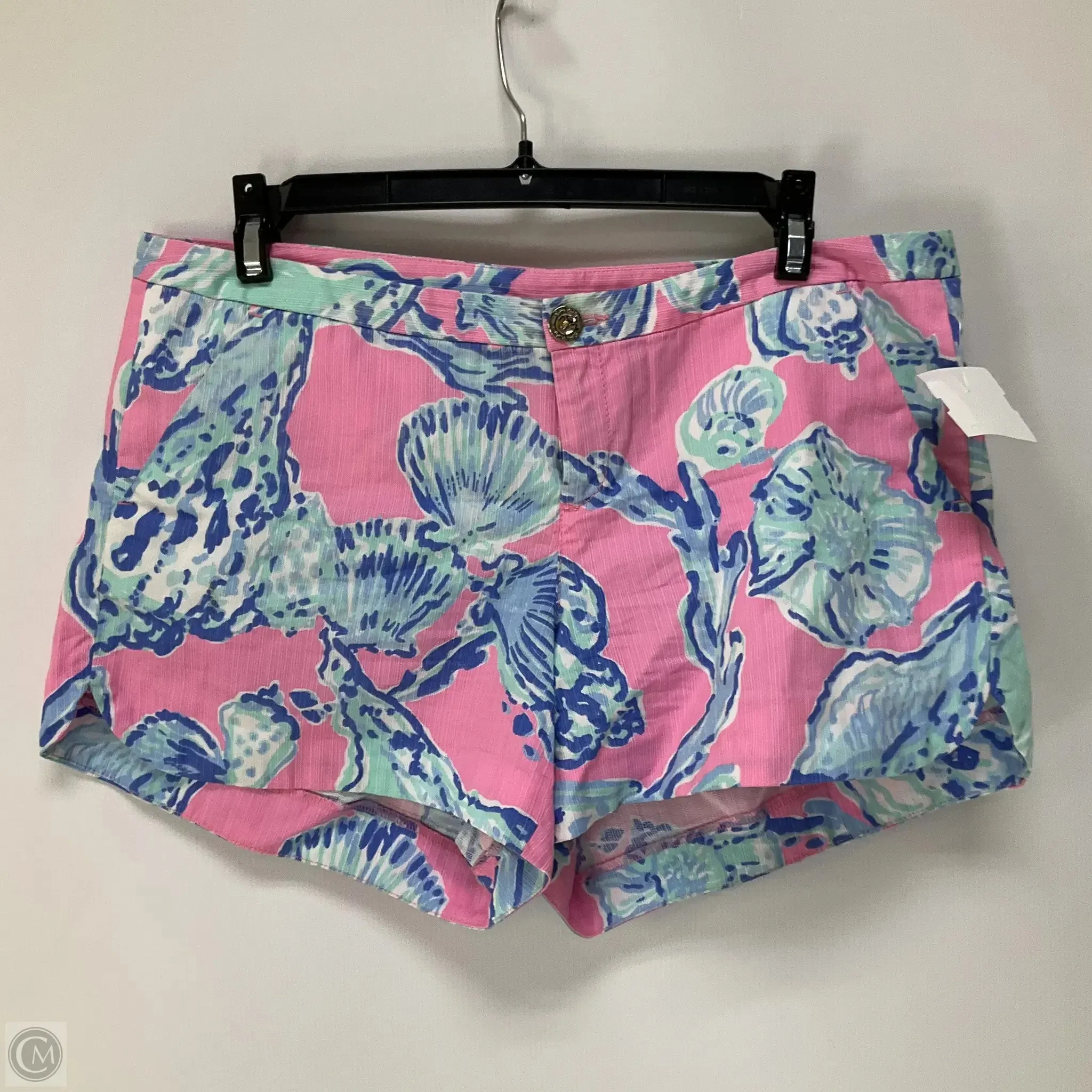 Shorts Designer By Lilly Pulitzer In Pink, Size: 6