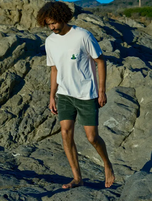 SHROOM SHORT - ROVER GREEN