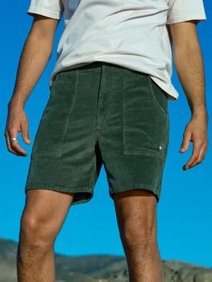 SHROOM SHORT - ROVER GREEN