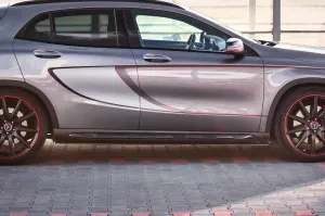 SIDE SKIRTS DIFFUSERS MERCEDES-BENZ GLA 45 AMG SUV (X156) PREFACE