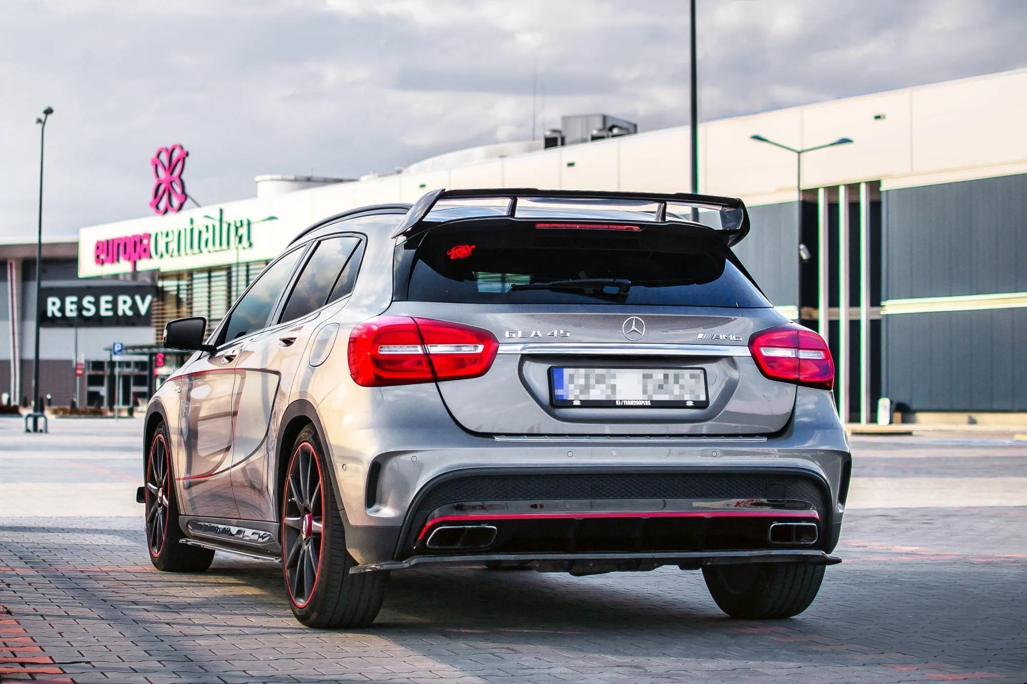 SIDE SKIRTS DIFFUSERS MERCEDES-BENZ GLA 45 AMG SUV (X156) PREFACE
