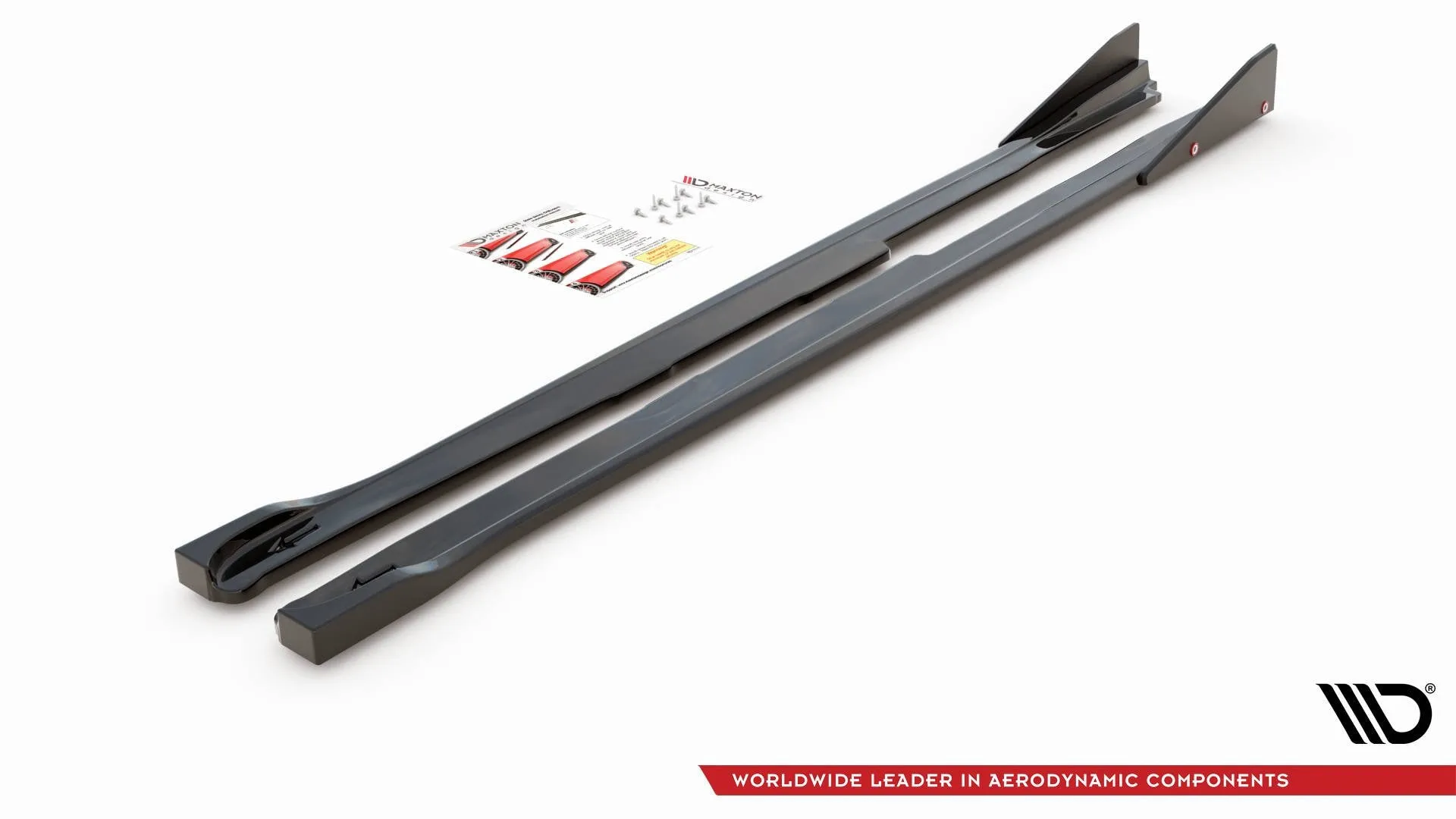 Side Skirts Diffusers V.2   Flaps Toyota GR Yaris Mk4