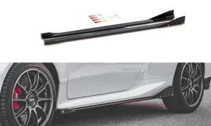 Side Skirts Diffusers V.2   Flaps Toyota GR Yaris Mk4