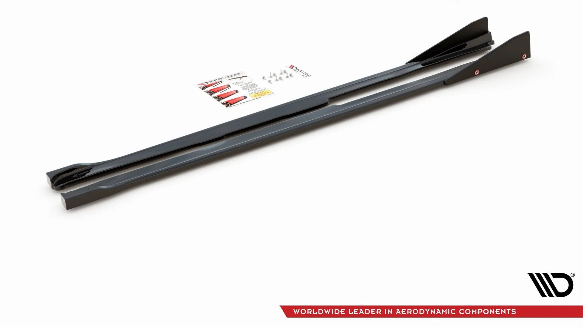 Side Skirts Diffusers V.2   Flaps Toyota GR Yaris Mk4