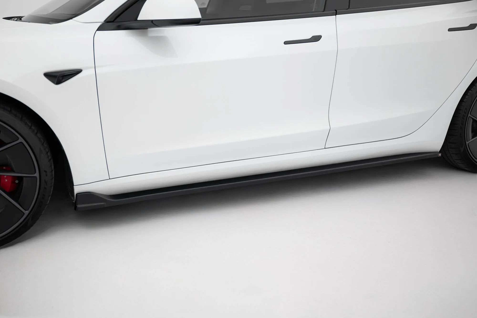 Side Skirts Diffusers V.3 Tesla Model 3 Performance Mk1 Facelift