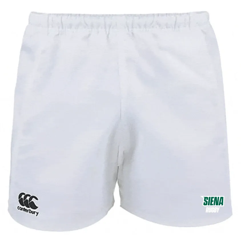 Siena College Professional Polyester Rugby Short by Canterbury