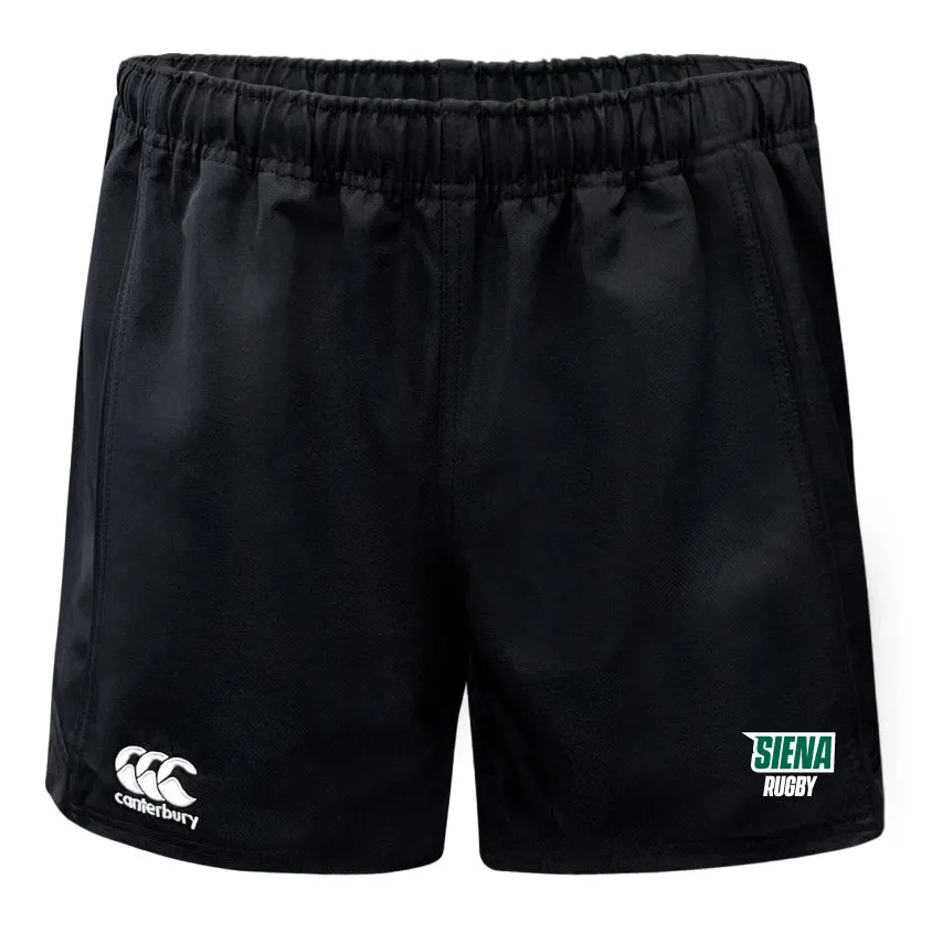 Siena College Professional Polyester Rugby Short by Canterbury