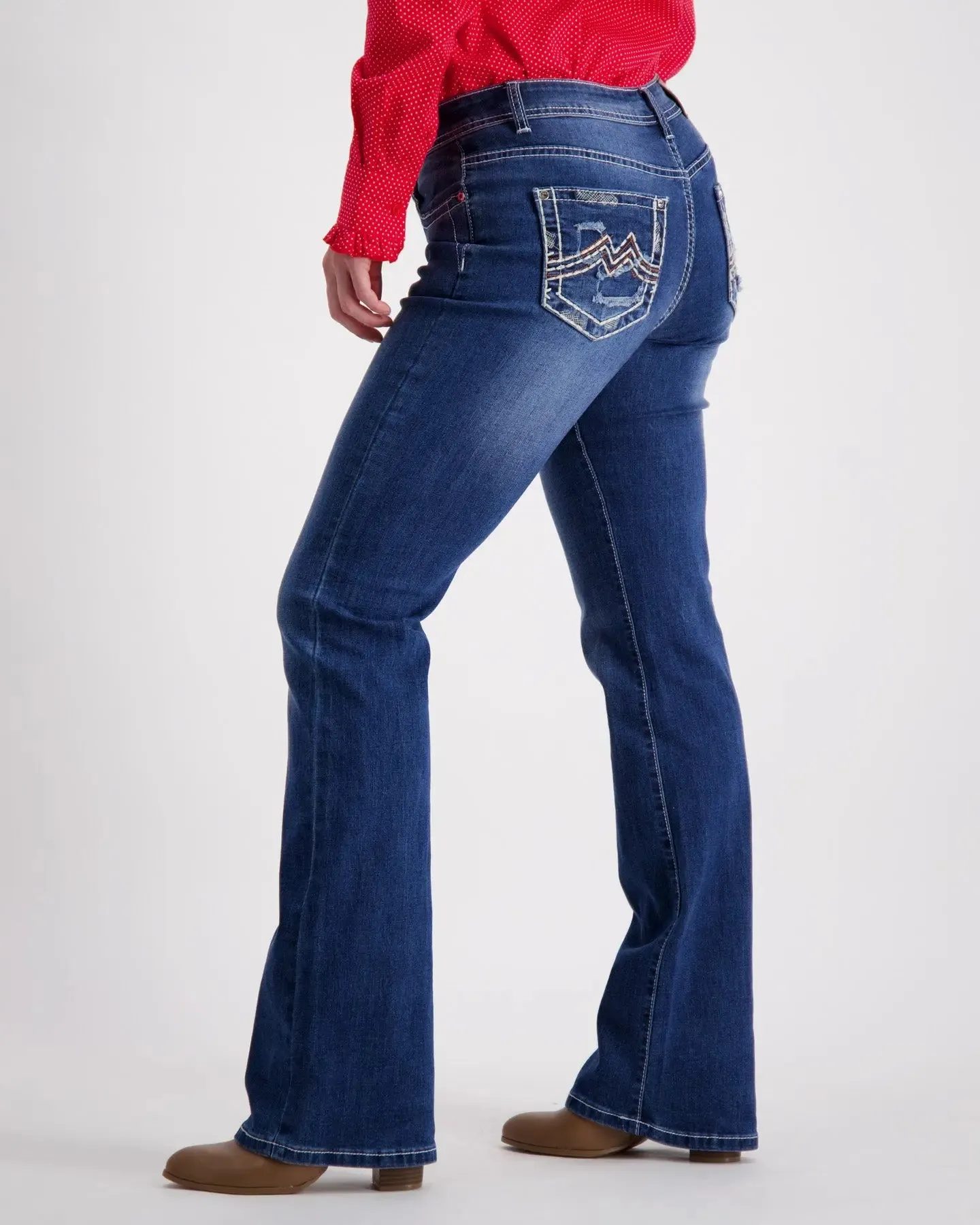 Sierra Boot-Cut Jeans