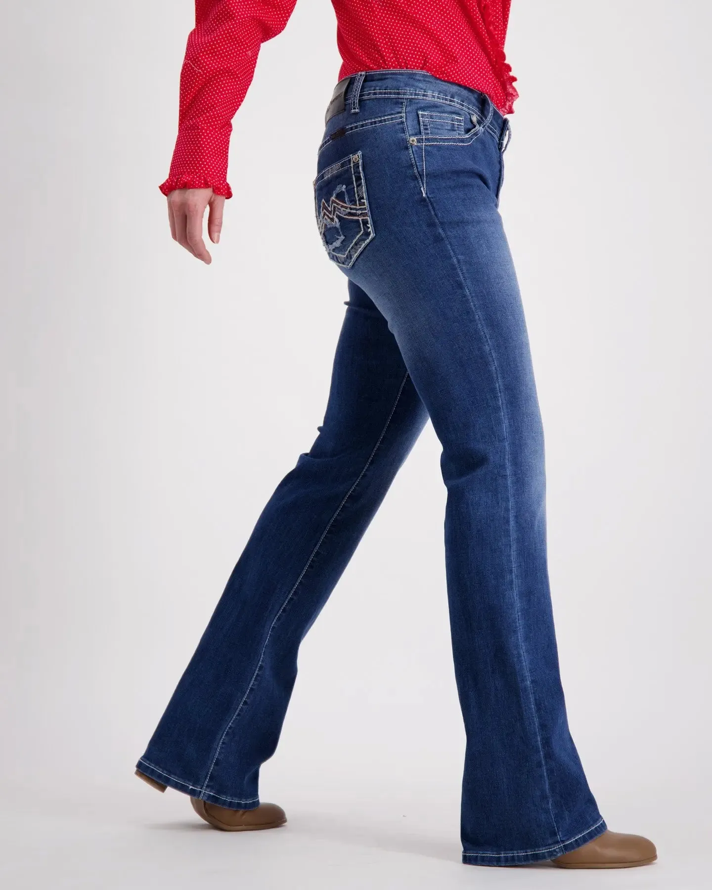 Sierra Boot-Cut Jeans