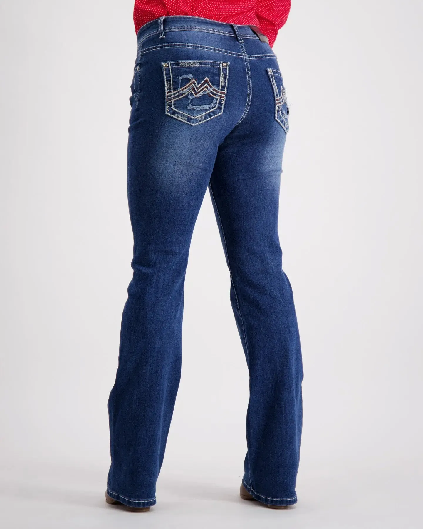 Sierra Boot-Cut Jeans