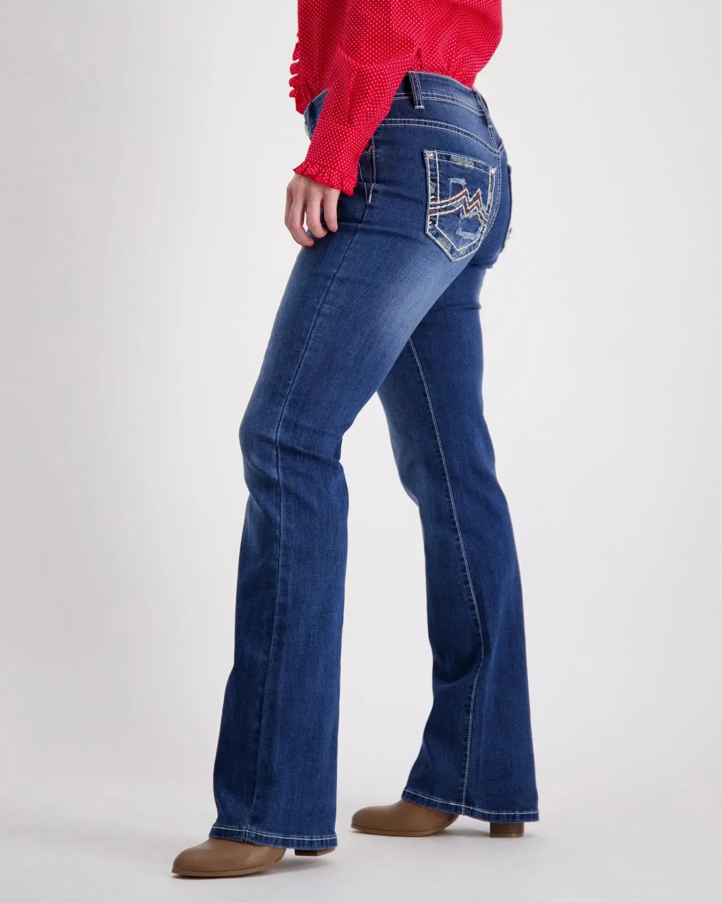 Sierra Boot-Cut Jeans
