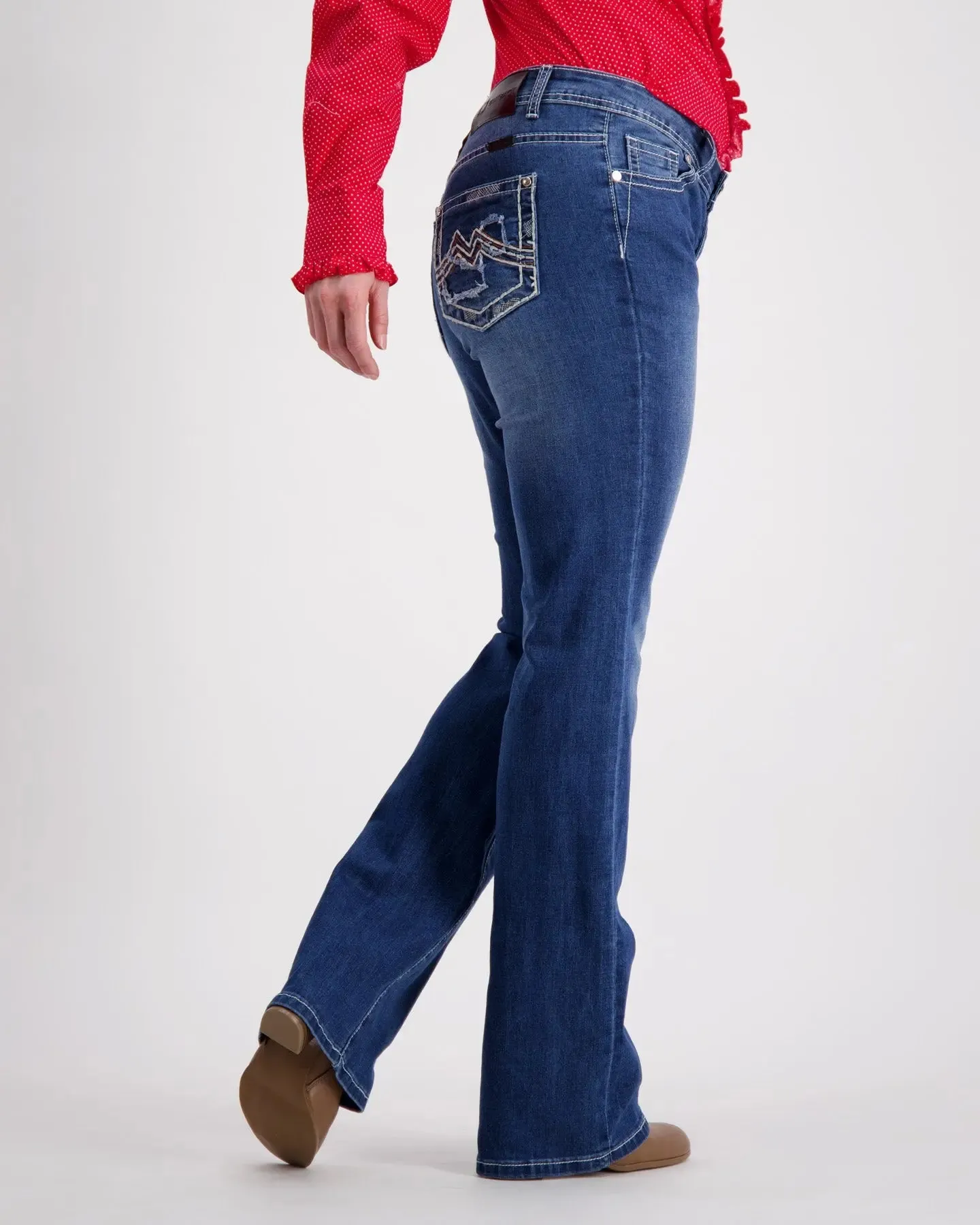 Sierra Boot-Cut Jeans
