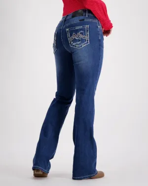 Sierra Boot-Cut Jeans