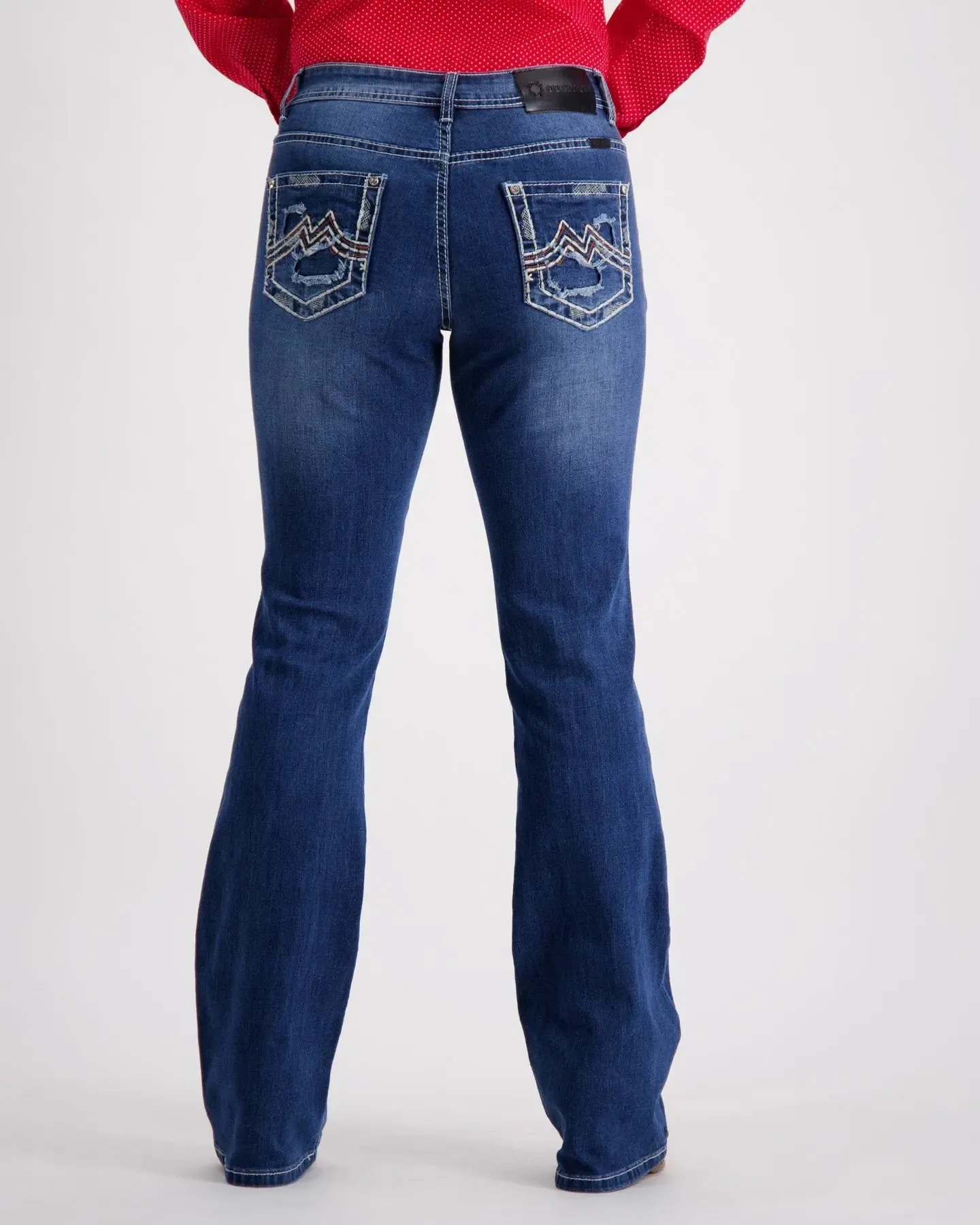 Sierra Boot-Cut Jeans