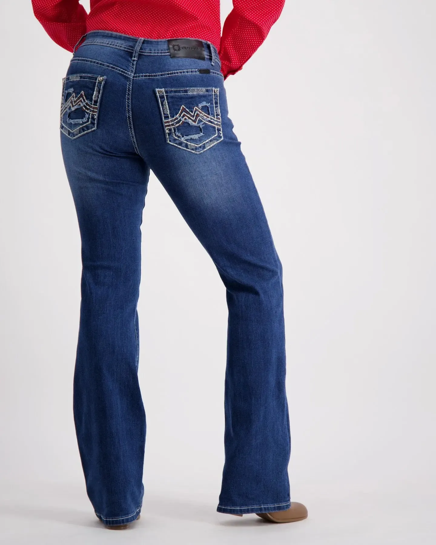 Sierra Boot-Cut Jeans