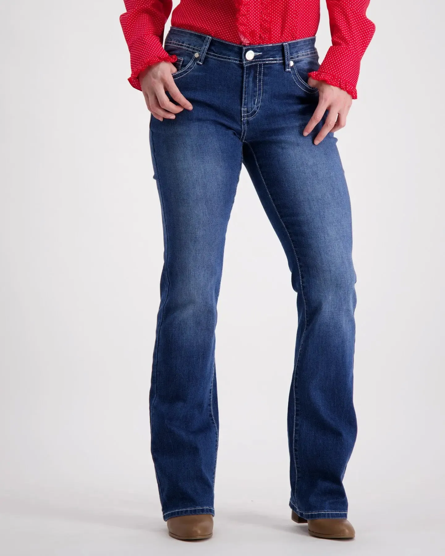 Sierra Boot-Cut Jeans