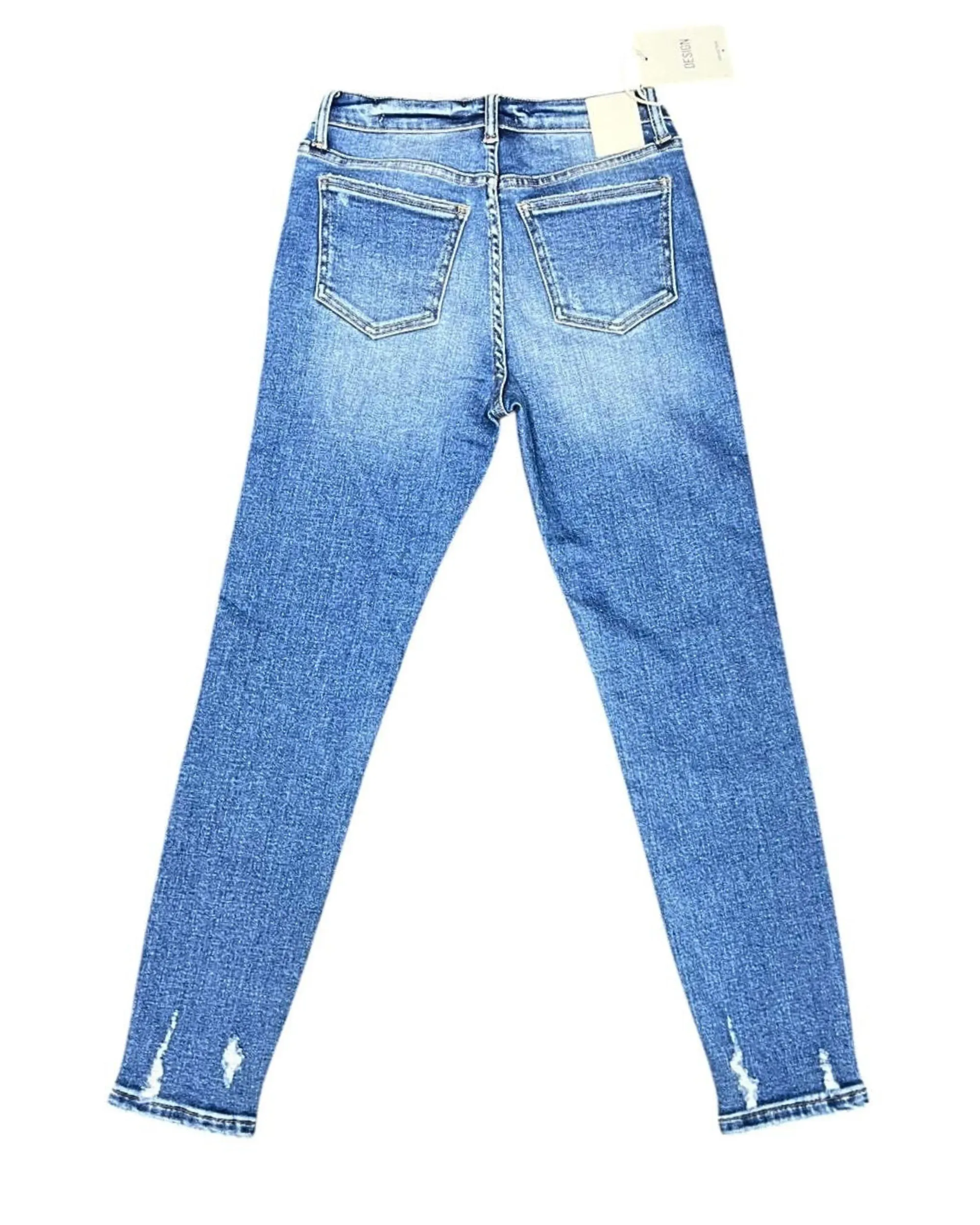 Skinny Azure Blue Jeans