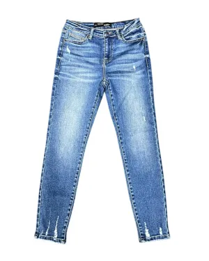 Skinny Azure Blue Jeans
