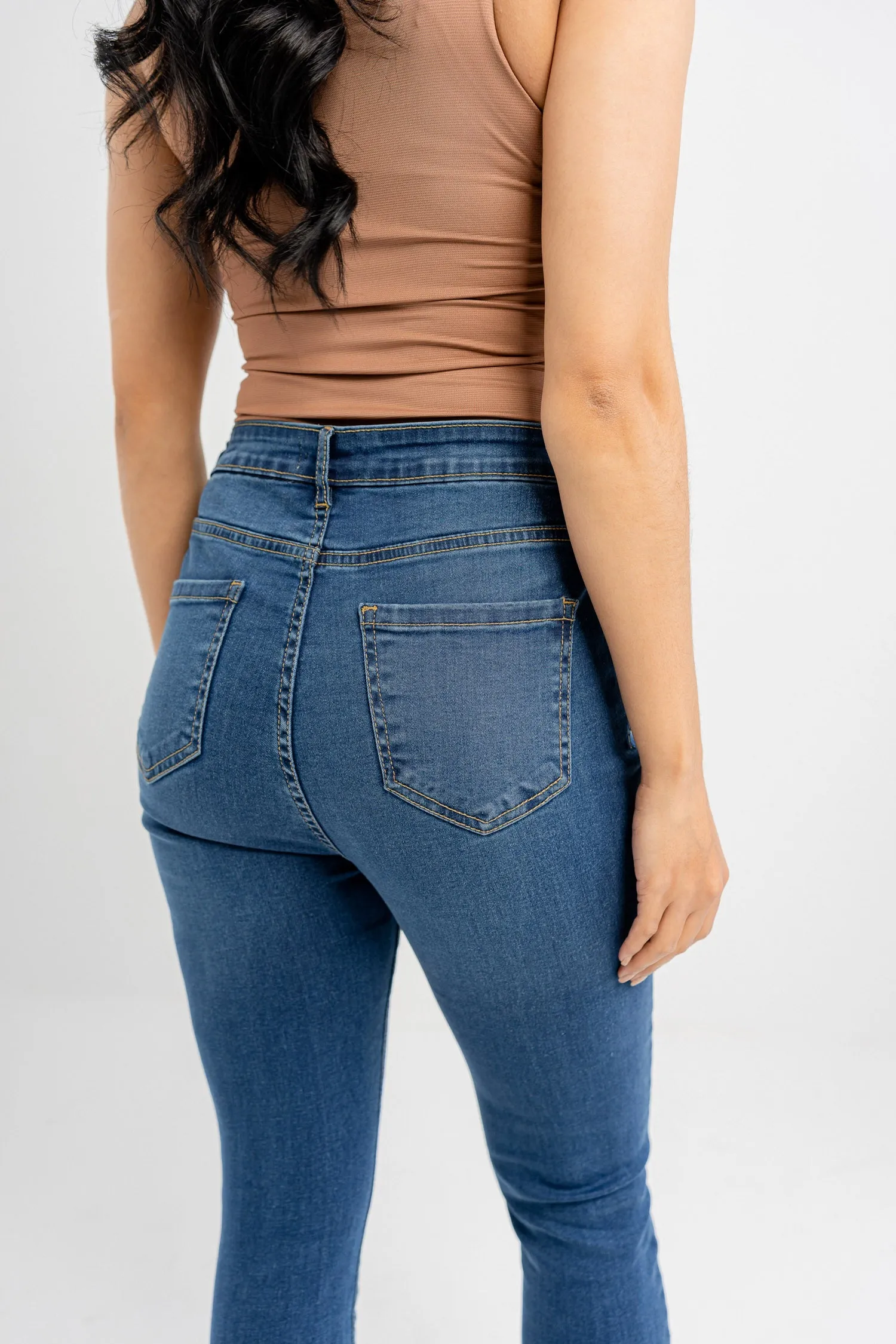 Skinny Fit Denim Jeans