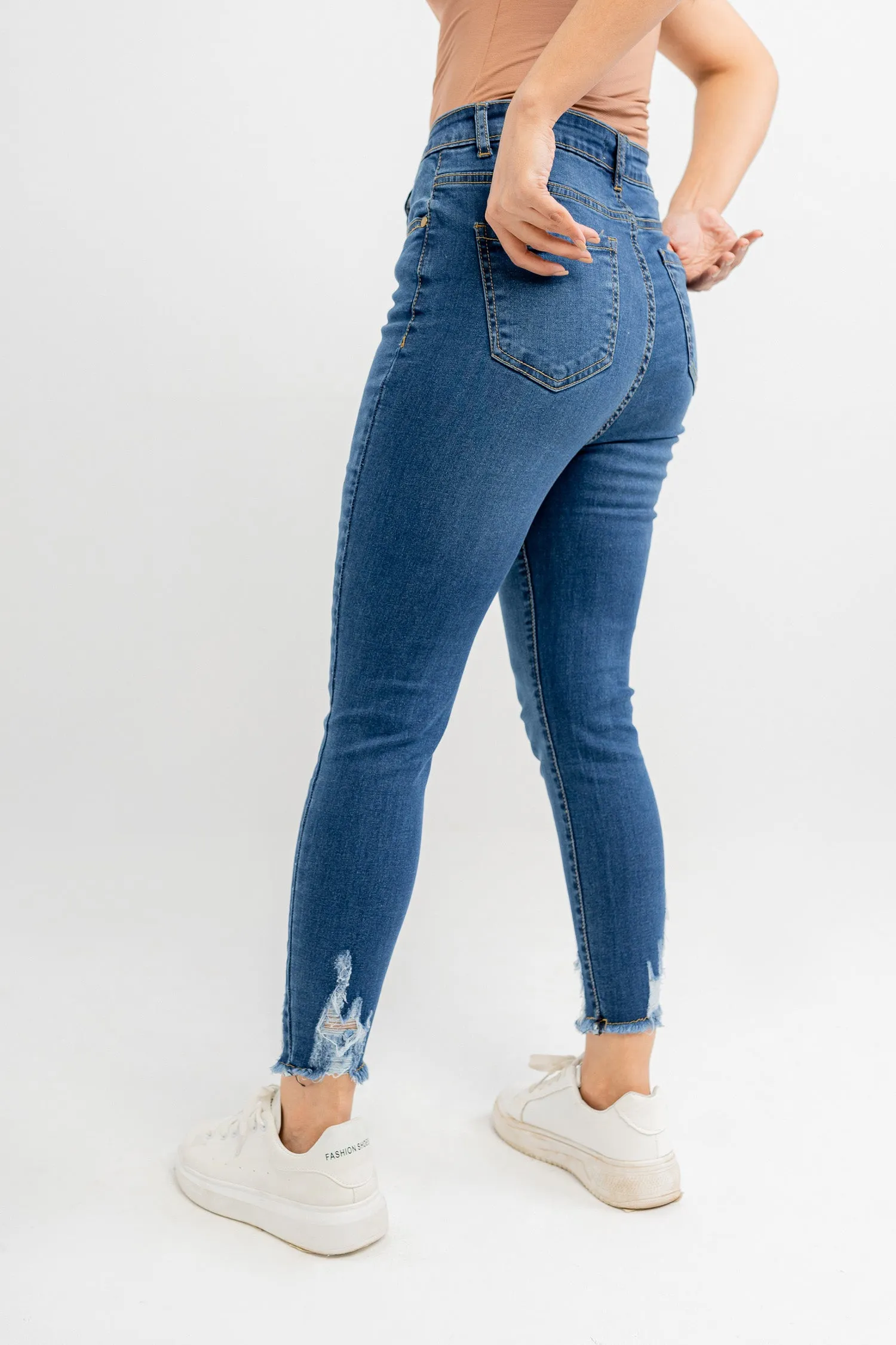 Skinny Fit Denim Jeans