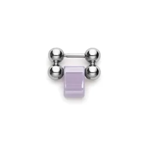 Smart Caviar Lilac Ceramic Watch Bracelet Link