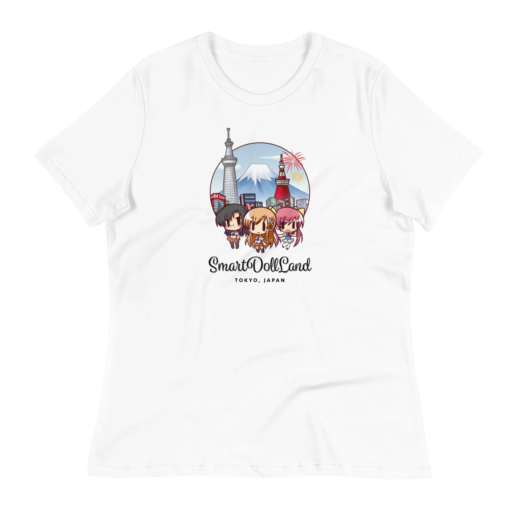 Smart Doll Land Souvenir - Women's T-Shirt