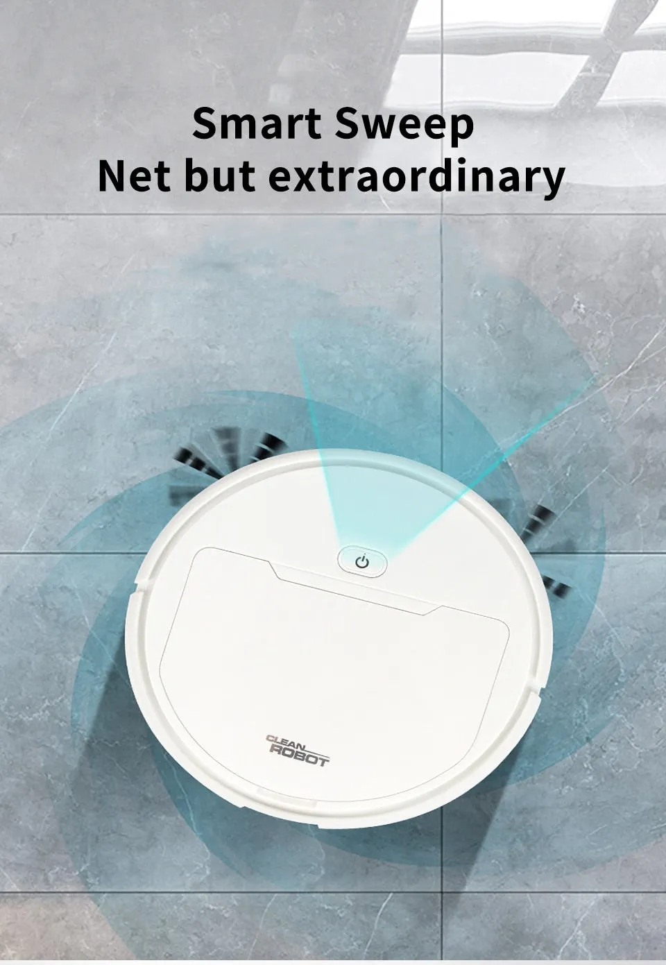 Smart Home Vacuum Cleaner