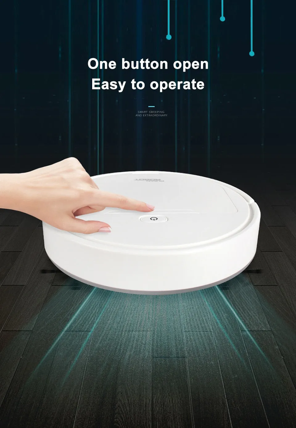 Smart Home Vacuum Cleaner