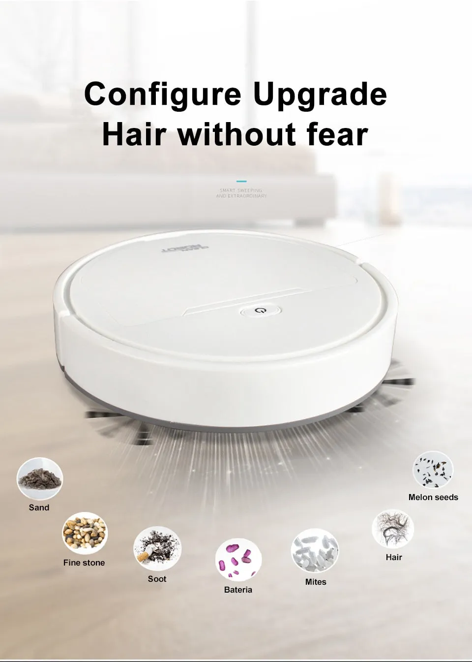 Smart Home Vacuum Cleaner