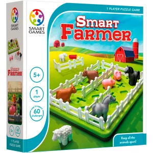 SmartGames - Smart Farmer (Dansk)