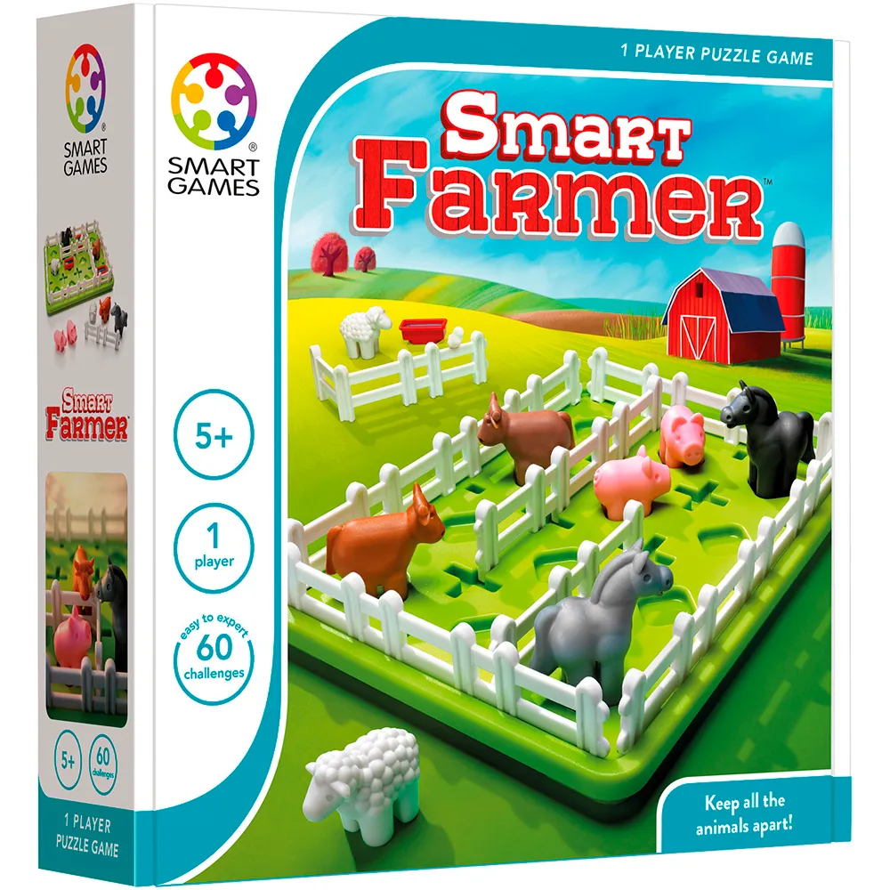 SmartGames - Smart Farmer (Dansk)