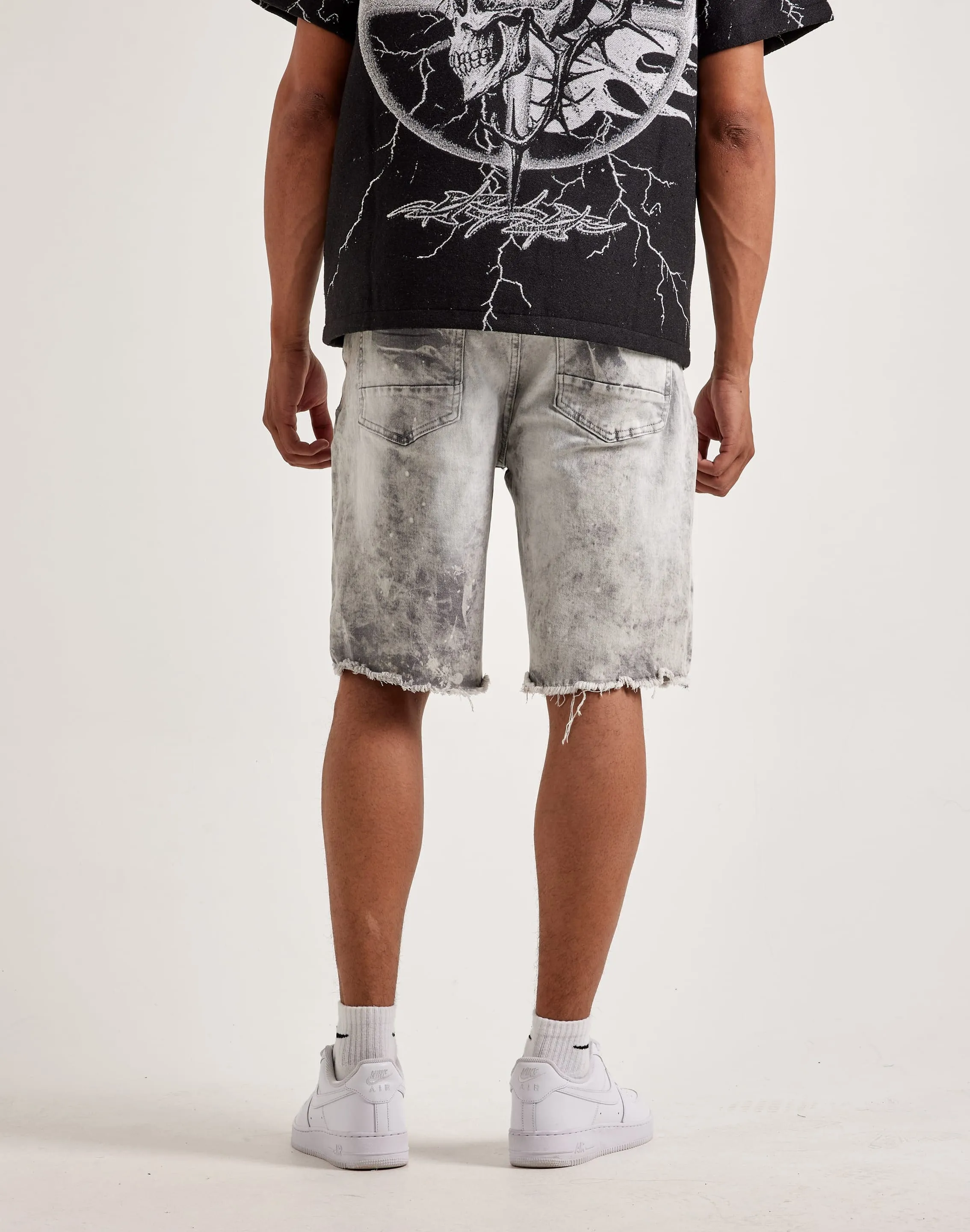 Smoke Rise Rip Off Shorts