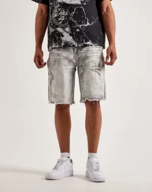 Smoke Rise Rip Off Shorts