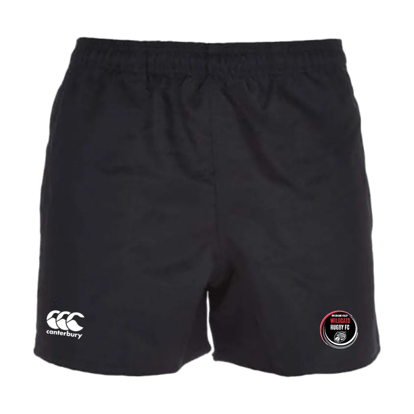 Snoqualmie Valley Wildcats Professional Polyester Rugby Short by Canterbury