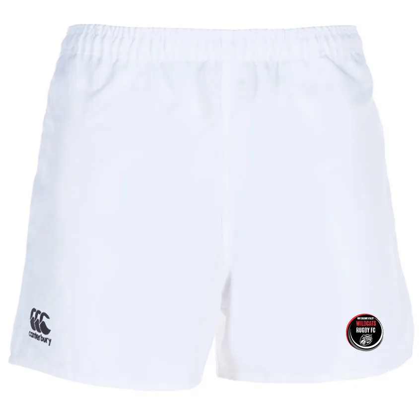 Snoqualmie Valley Wildcats Professional Polyester Rugby Short by Canterbury