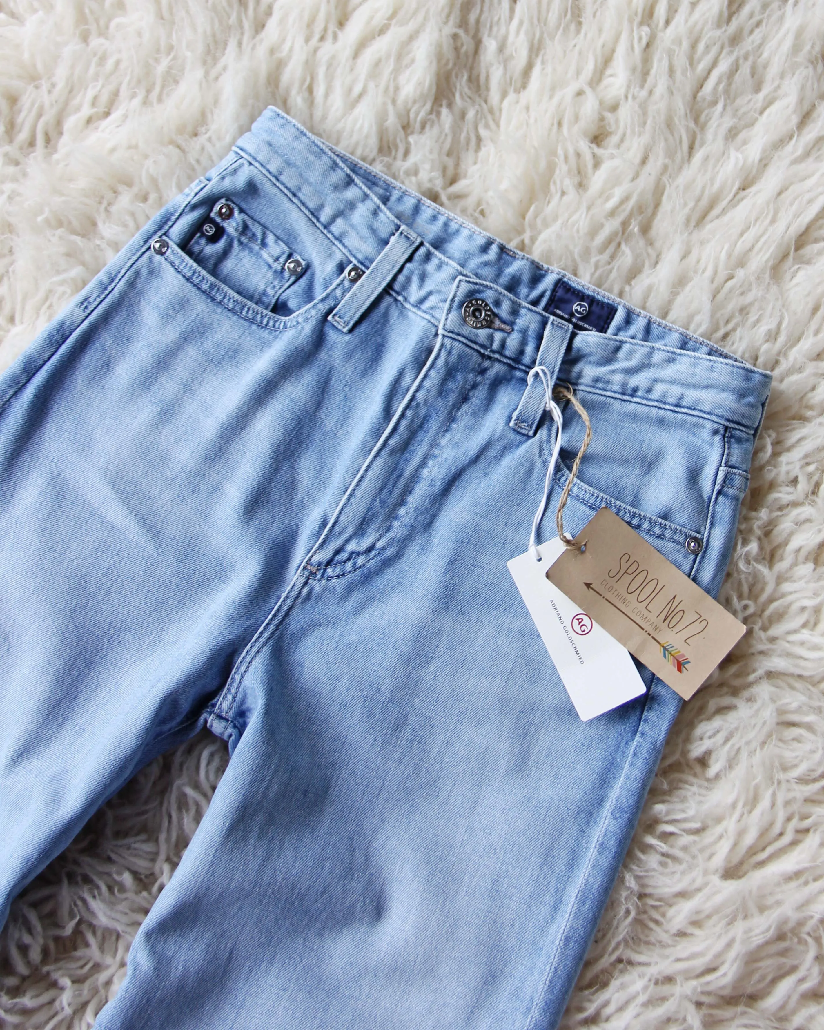 Softest Adriano Goldschmied Jeans